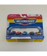 Micro Machines Series 7 Classic Muscle #24 Collectible Scale Mini Cars NEW! - $19.00