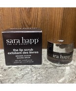 Sara Happ The Lip Expert, The Lip Scrub, Brown Sugar, .5oz. New - $335.66 MXN