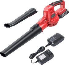 Cordless Leaf Blower, 20V Lightweight Electric Blower With Battery And C... - $86.23 CAD