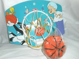 Looney Tunes Basketball Hoop Net WB Kids Post Promo Pinky The Brain Post NOS - £15.94 GBP