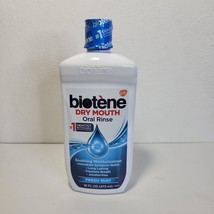 Biotene Oral Rinse 16 oz Moisturizing Mouthwash for Dry Mouth Relief, Fr... - £8.02 GBP