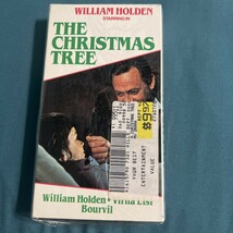 Vintage The Christmas Tree VHS William Holden 1987 Les Films Copyright 1969 - $11.88