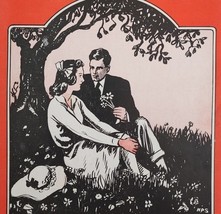 1940 Daisies Won&#39;t Tell Sheet Music Waltz Calumet Anita Owens Antique Ep... - $19.99