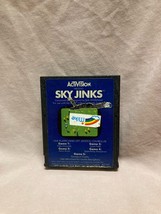 Sky Jinks (Atari 2600, 1980) game cartridge only by Activision - $14.85
