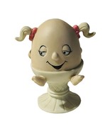Salt Pepper Shaker vtg figurine Enesco anthropomorphic Egg 1986 Genesis ... - £23.69 GBP