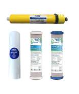 WP4V-50 Compatible Reverse Osmosis Filter Set | with VOC Filter &amp; 50 GPD... - $109.02 CAD+