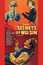 The Secrets of Wu Sin - Art Print - £17.55 GBP+