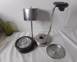 Vtg Electric Corning Ware Coffee Percolator 10 Cup P50 Replacements Part... - $43.56