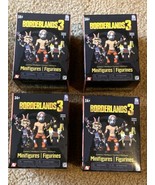 Borderlands 3 Mystery Mini Figures random lot of 4 unopened Series 1 Chase? - £17.14 GBP