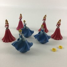 Disney Princess Wooden Game Box Replacement Tokens Cinderella Aurora Fig... - $15.79