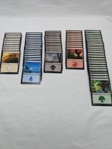 Lot Of (69) MTG Planechase Anthology Land Cards LP/MP - $17.81