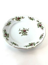 Johann Haviland MOSS ROSE Traditions Fine China 10&quot; Dinner Plate Vintage - £10.66 GBP
