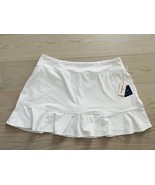 Tommy Bahama Golf Tennis Pickelball Ruffled Skort White ( XL ) - $89.07