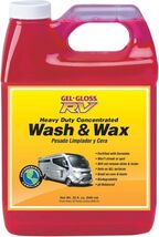 Car Wash Shampoo Cleanser Wax Shine Pressure Jet Gun Soap Snow Foam Thic... - $37.98