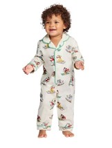 Disney Baby Boys Girls Pajamas Multicolor Top Pants Christmas Winter Fam... - $49.10 CAD