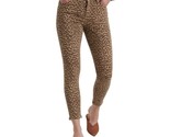 Lucky Brand Women&#39;s Ava Denim Mid-Rise Animal Print Skinny Jeans Size 33... - $65.00