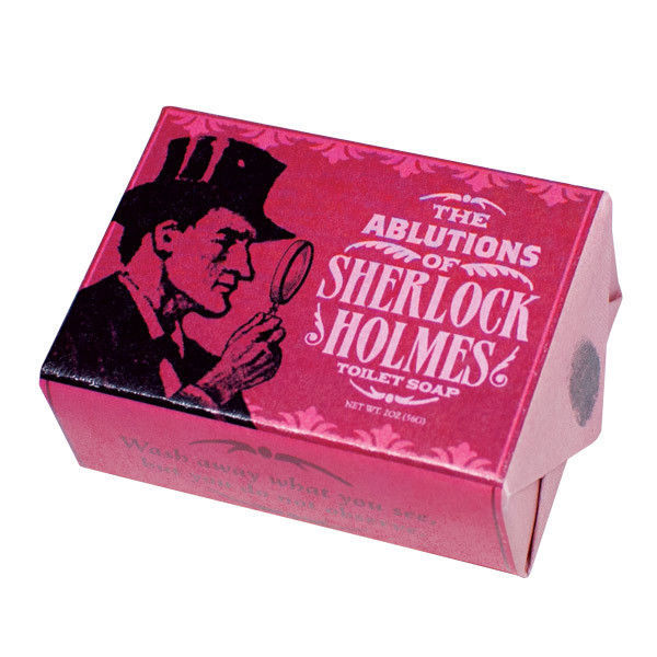 Primary image for The Ablutions of Sherlock Holmes Toilet Soap Bar, Foam Sweet Foam NEW UNUSED