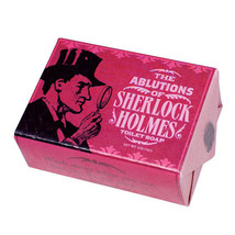 The Ablutions of Sherlock Holmes Toilet Soap Bar, Foam Sweet Foam NEW UN... - $3.99