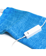Heating Pad Electric Fast-Heating for Back/Waist/Abdomen/Shoulder/Neck P... - £35.85 GBP