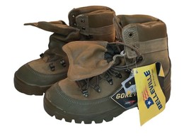 BELLEVILLE MCB 950 Men’s Size 9 R Leather Gore-Tex Mountain Combat Hiking Boots - $104.49