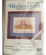 Weekenders Counted cross stitch kit The Flopsy Bunnies by Beatrix Potter... - £7.81 GBP