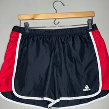 Adidas lined running shorts, size medium - £7.83 GBP