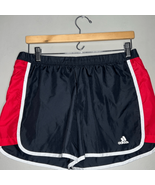 Adidas lined running shorts, size medium - $184.36 MXN