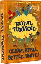 Royal Turmoil New Wildly Fun Card Game for Kids 8 12 for Kids and Adults Family  - $44.33
