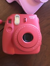 Fujifilm Instax Mini 8 Instant Camera - Raspberry Red - With Pink Case - £50.06 GBP
