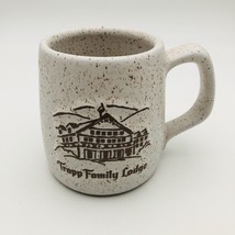 Onion River Pottery Trapp Family Lodge Mug Vermont 12 oz Stoneware Mug - £11.85 GBP