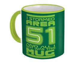 I Stormed Area 51 : Gift Mug Alien Geek Storm Mars Nasa Science Fiction ... - £12.02 GBP