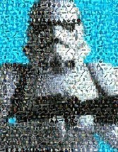 Amazing Star Wars STORMTROOPER Montage 1 of only 25 - $9.59