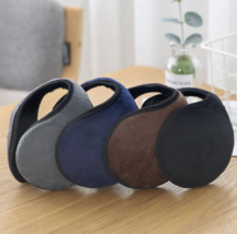 Foldable Winter Earmuffs – Soft Fleece Ear Warmers for Cold Weather, Unisex - $213.24 MXN