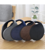 Foldable Winter Earmuffs – Soft Fleece Ear Warmers for Cold Weather, Unisex - $11.44
