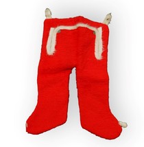 Elf Pants Christmas Stocking Christmas Card Holder - £19.60 GBP
