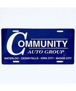 License Plate COMMUNITY AUTO GROUP - $18.80