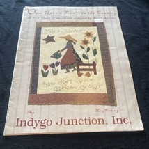 Indygo Junction A Folk Quilt Of The Month By Sarah Sporrer - Month  MayO... - $5.39