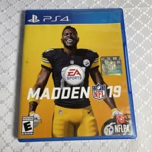 Madden Nfl 19 For Play Station 4 Playstation 4 (PS4) Video Game Pre-Owned - £3.54 GBP