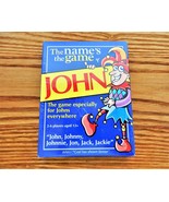 The Name&#39;s The Game John Paul Lamond Card Games 2-6 Players - $20.58 CAD