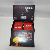 Exploding Kittens NSFW Edition 2-5 Player Card Game #1 Kickstarter - £11.21 GBP