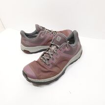 Salomon Outline Prism Gore-Tex Trail Running Shoes Women's Size 7 Purple - $26.99
