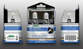 Street FX 1045557 H-3 SFX Bulbs 12V 55/60W Headlight Bulb - 2 Pack - £12.07 GBP