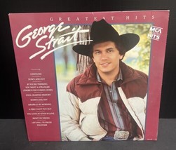 George Strait Greatest Hits Vinyl LP Record MCA 1985 MCA-5567 Down And Out - £29.89 GBP