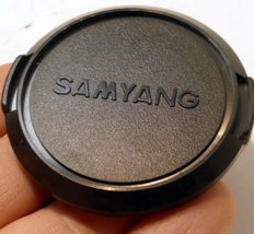 Samyang Front 52mm  Lens cap - vintage for 80-200mm - $17.55