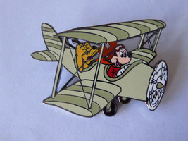 Disney Trading Pins 25808 Disney Auction (P.I.N.S - Mickey &amp; Pluto in a Plane - £111.48 GBP