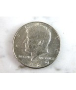 1969 Kennedy Half Dollar Coin E6845 - $39.60