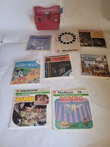 Vtg 1970’s GAF View Master Mickey. Bambi, Dumbo, The space  The Road runner  - £42.57 GBP