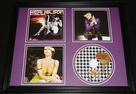Keri Hilson 2009 In a Perfect World Framed 11x14 CD &amp; Photo Display - £54.50 GBP