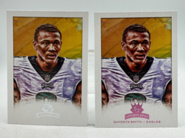 2021 DeVonta Smith Chronicles Gridiron Kings Pink &amp; Base RC #GK-25 Philly Eagles - £2.79 GBP