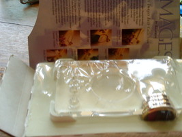 1 NEW Baldwin Images SOLID BRASS WITH PLASTIC SOAP DISH #3506-260 - $29.49